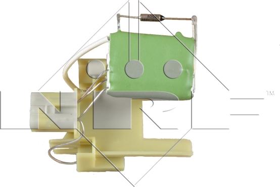 NRF 342032 - Опір, реле, вентилятор салону autocars.com.ua