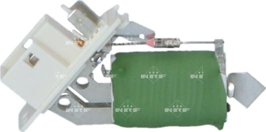 NRF 342034 - Опір, реле, вентилятор салону autocars.com.ua