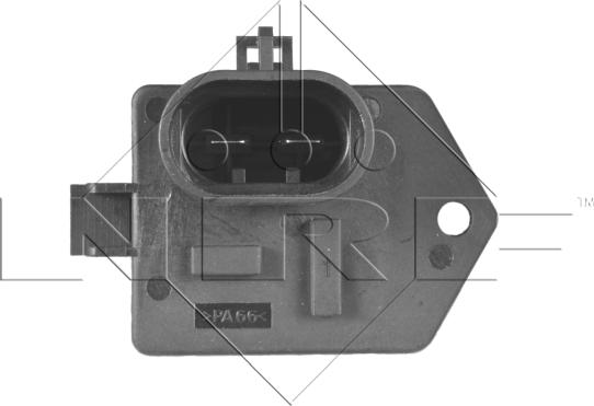 NRF 342039 - резистор вентилятора autocars.com.ua