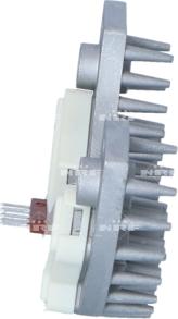 NRF 342043 - Резистор вентилятора autocars.com.ua