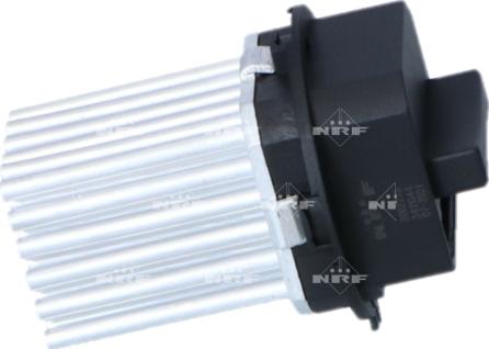 NRF 342044 - Опір, реле, вентилятор салону autocars.com.ua