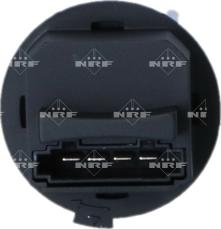 NRF 342044 - резистор вентилятора autocars.com.ua