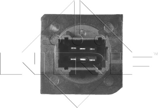 NRF 342051 - Опір, реле, вентилятор салону autocars.com.ua