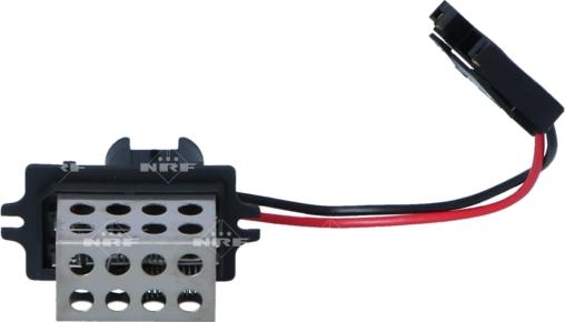 NRF 342056 - Опір, реле, вентилятор салону autocars.com.ua
