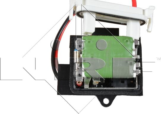 NRF 342059 - резистор вентилятора autocars.com.ua