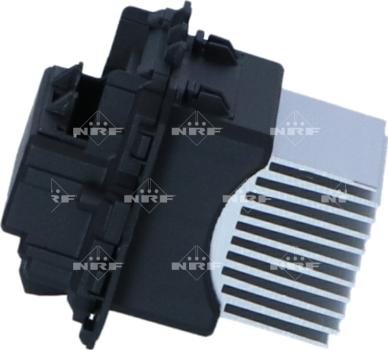 NRF 342063 - Опір, реле, вентилятор салону autocars.com.ua