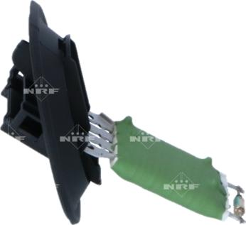 NRF 342065 - Опір, реле, вентилятор салону autocars.com.ua