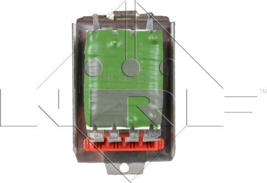 NRF 342071 - Резистор вентилятора салону autocars.com.ua