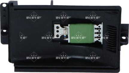 NRF 342074 - Опір, реле, вентилятор салону autocars.com.ua