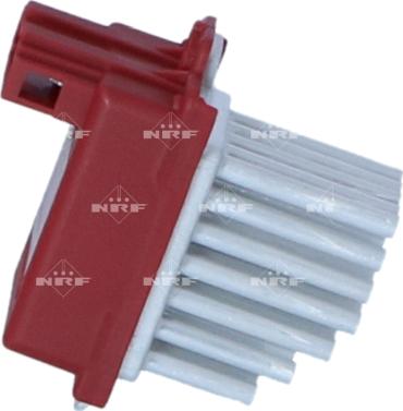 NRF 342075 - Опір, реле, вентилятор салону autocars.com.ua