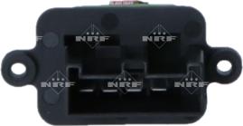 NRF 342096 - Резистор вентилятора autocars.com.ua