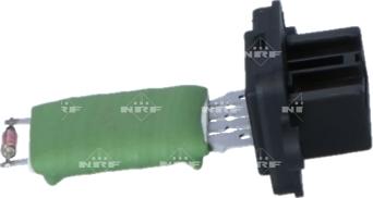 NRF 342096 - Резистор вентилятора autocars.com.ua