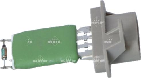 NRF 342097 - Опір, реле, вентилятор салону autocars.com.ua