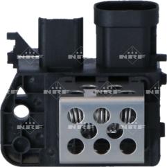 NRF 342121 - Додатковий резистор, електромотор - вентилятор радіатора autocars.com.ua