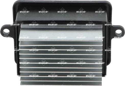 NRF 342127 - Опір, реле, вентилятор салону autocars.com.ua