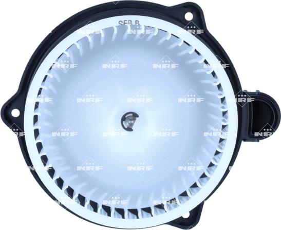 NRF 34383 - Вентилятор салону autocars.com.ua