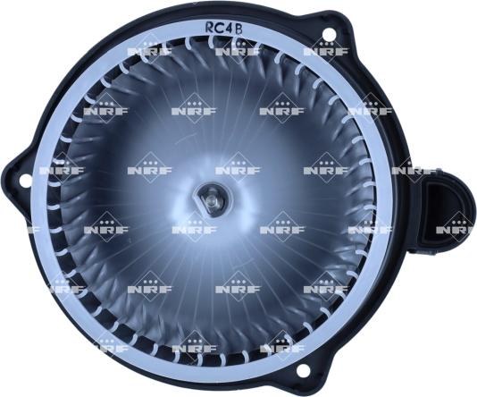 NRF 34402 - Вентилятор салону autocars.com.ua