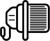 NRF 34728 - Вентилятор салону autocars.com.ua