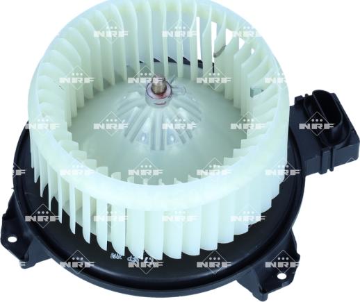 NRF 34431 - Вентилятор салону autocars.com.ua