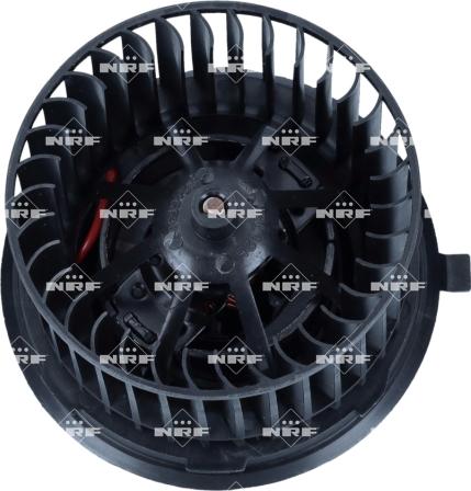 NRF 34503 - Вентилятор салону autocars.com.ua