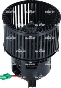 NRF 34530 - Вентилятор салону autocars.com.ua