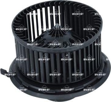 NRF 34548 - Вентилятор салону autocars.com.ua