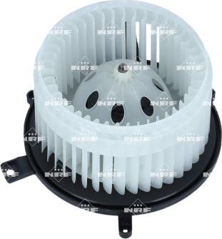 NRF 34553 - Вентилятор салону autocars.com.ua