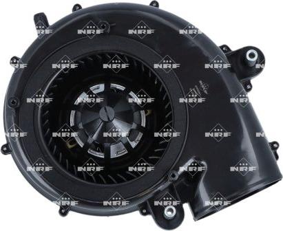 NRF 34563 - Вентилятор салону autocars.com.ua