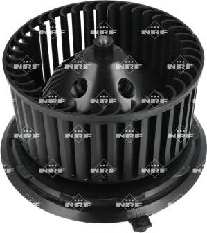 NRF 34597 - Вентилятор салону autocars.com.ua