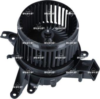 NRF 34598 - Вентилятор салону autocars.com.ua