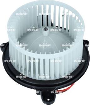 NRF 34601 - Вентилятор салону autocars.com.ua