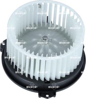 NRF 34602 - Вентилятор салону autocars.com.ua
