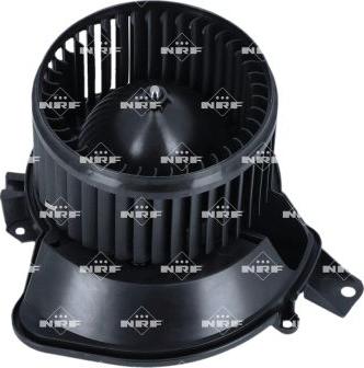 NRF 34603 - Вентилятор салону autocars.com.ua