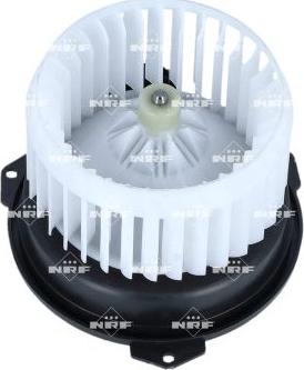 NRF 34608 - Вентилятор салону autocars.com.ua
