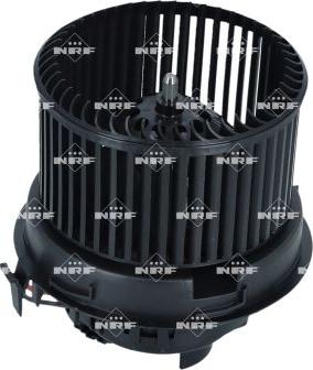NRF 34616 - Вентилятор салону autocars.com.ua