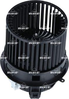 NRF 34617 - Вентилятор салону autocars.com.ua