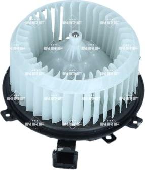 NRF 34619 - Вентилятор салону autocars.com.ua