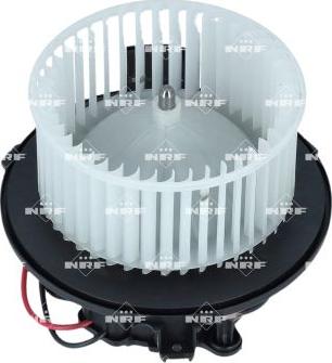 NRF 34628 - Вентилятор салону autocars.com.ua
