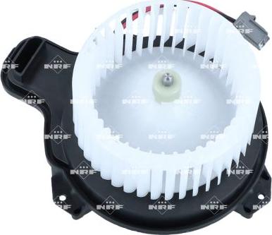 NRF 34630 - Вентилятор салону autocars.com.ua