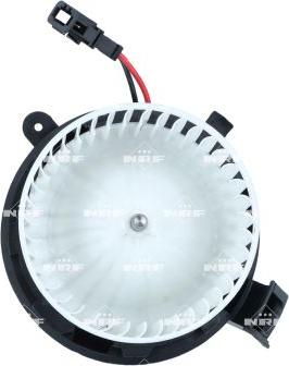 NRF 34633 - Вентилятор салону autocars.com.ua