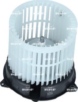 NRF 34637 - Вентилятор салону autocars.com.ua