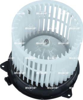 NRF 34638 - Вентилятор салону autocars.com.ua
