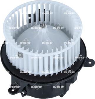 NRF 34652 - Вентилятор салону autocars.com.ua