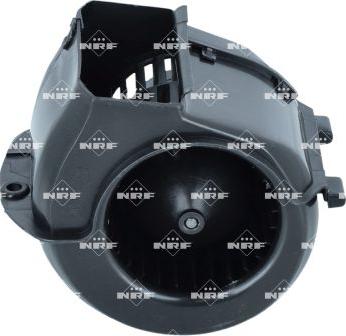 NRF 34654 - Вентилятор салону autocars.com.ua