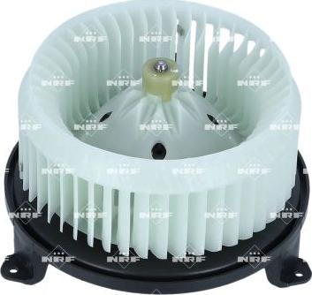 NRF 34660 - Вентилятор салону autocars.com.ua