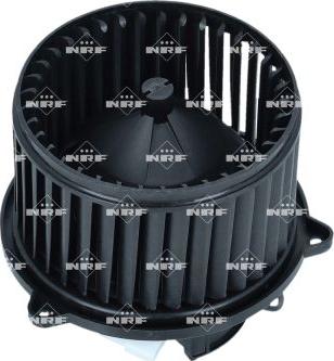 NRF 34677 - Вентилятор салону autocars.com.ua