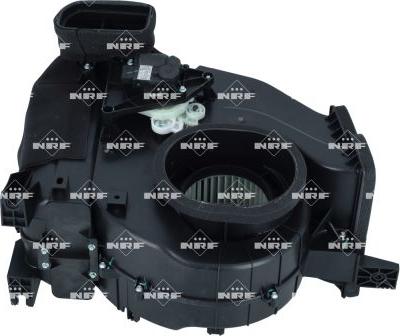 NRF 34678 - Вентилятор салону autocars.com.ua