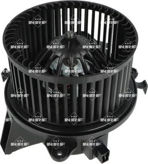 NRF 34680 - Теплообмінник, опалення салону autocars.com.ua