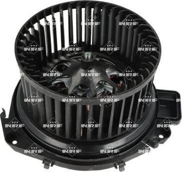 NRF 34683 - Вентилятор салону autocars.com.ua