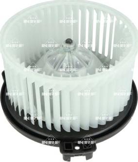 NRF 34689 - Вентилятор салону autocars.com.ua
